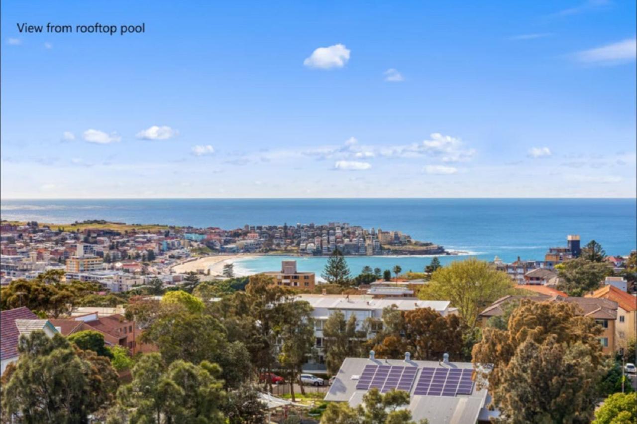 Holidayrento Bondi Beach Ocean View Rooftop Pool Sydney Exterior foto