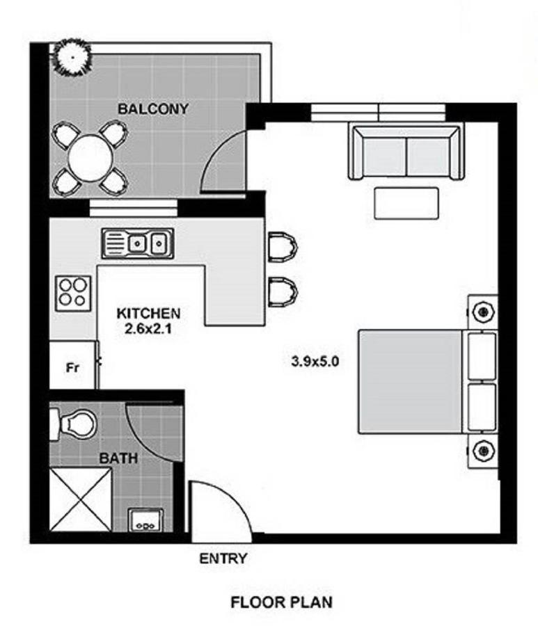 Holidayrento Bondi Beach Ocean View Rooftop Pool Sydney Exterior foto