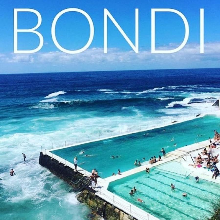 Holidayrento Bondi Beach Ocean View Rooftop Pool Sydney Exterior foto