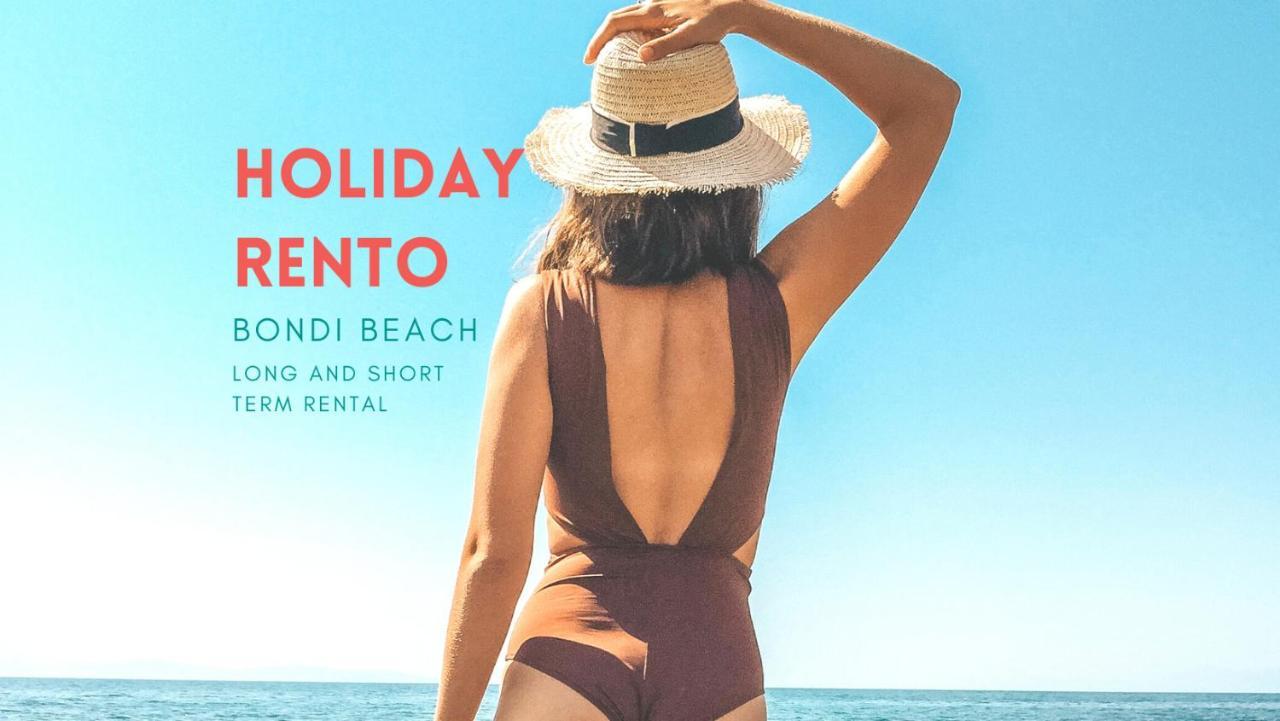 Holidayrento Bondi Beach Ocean View Rooftop Pool Sydney Exterior foto