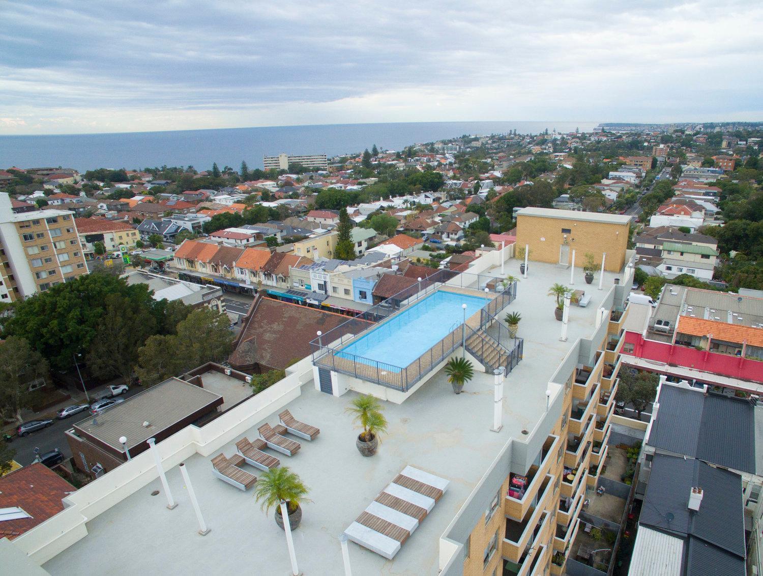 Holidayrento Bondi Beach Ocean View Rooftop Pool Sydney Exterior foto